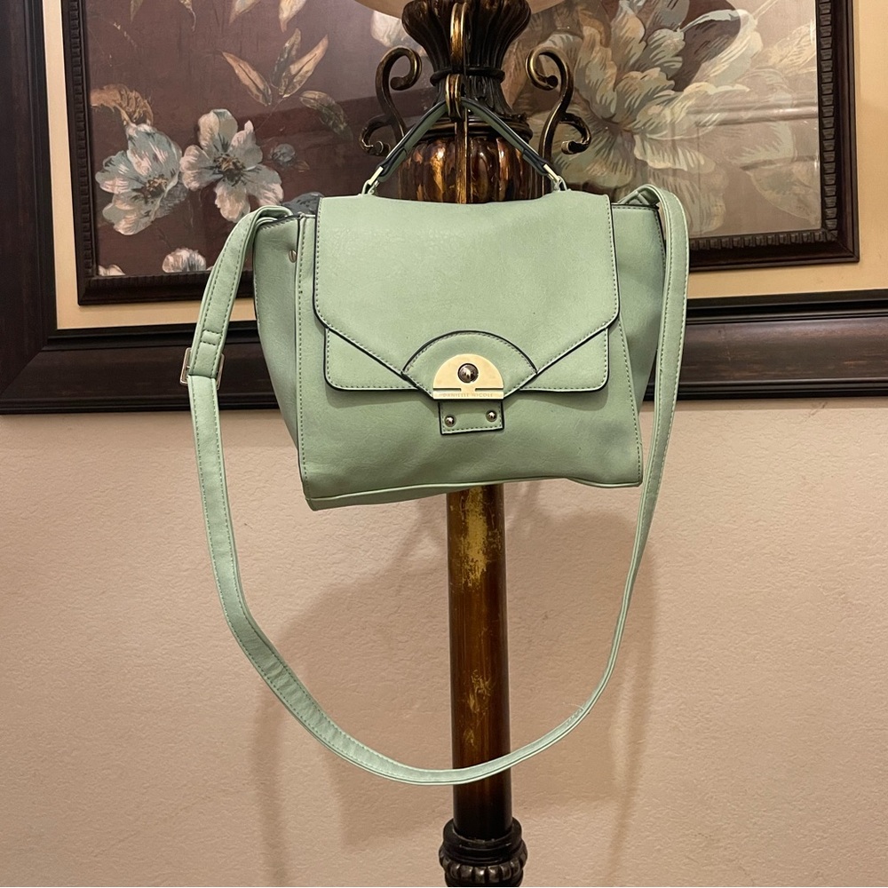 Danielle Nicole Mint Green Crossbody Bag